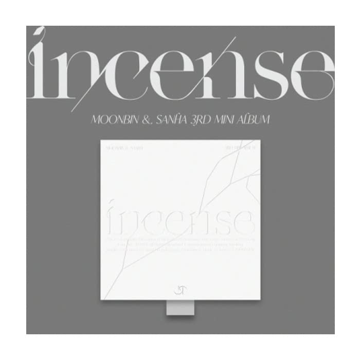 Amazon.com: ASTRO MOONBIN & SANHA incense 3rd Mini Album CD+Poster