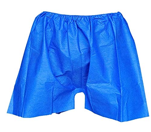Maya Star 100 piezas ropa interior desechable unisex Sauna breve pantalones cortos seguros sanos para viajes azul Cover