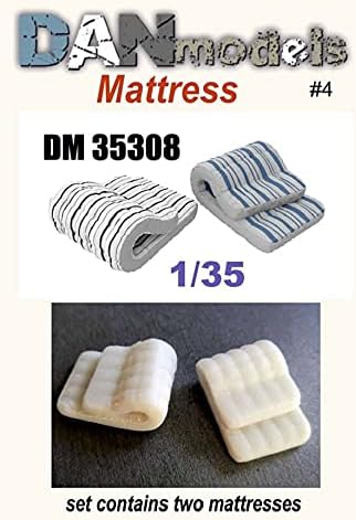 Dan Models 35308-1/35 Material for dioramas. Folded mattresses. Set Number 4