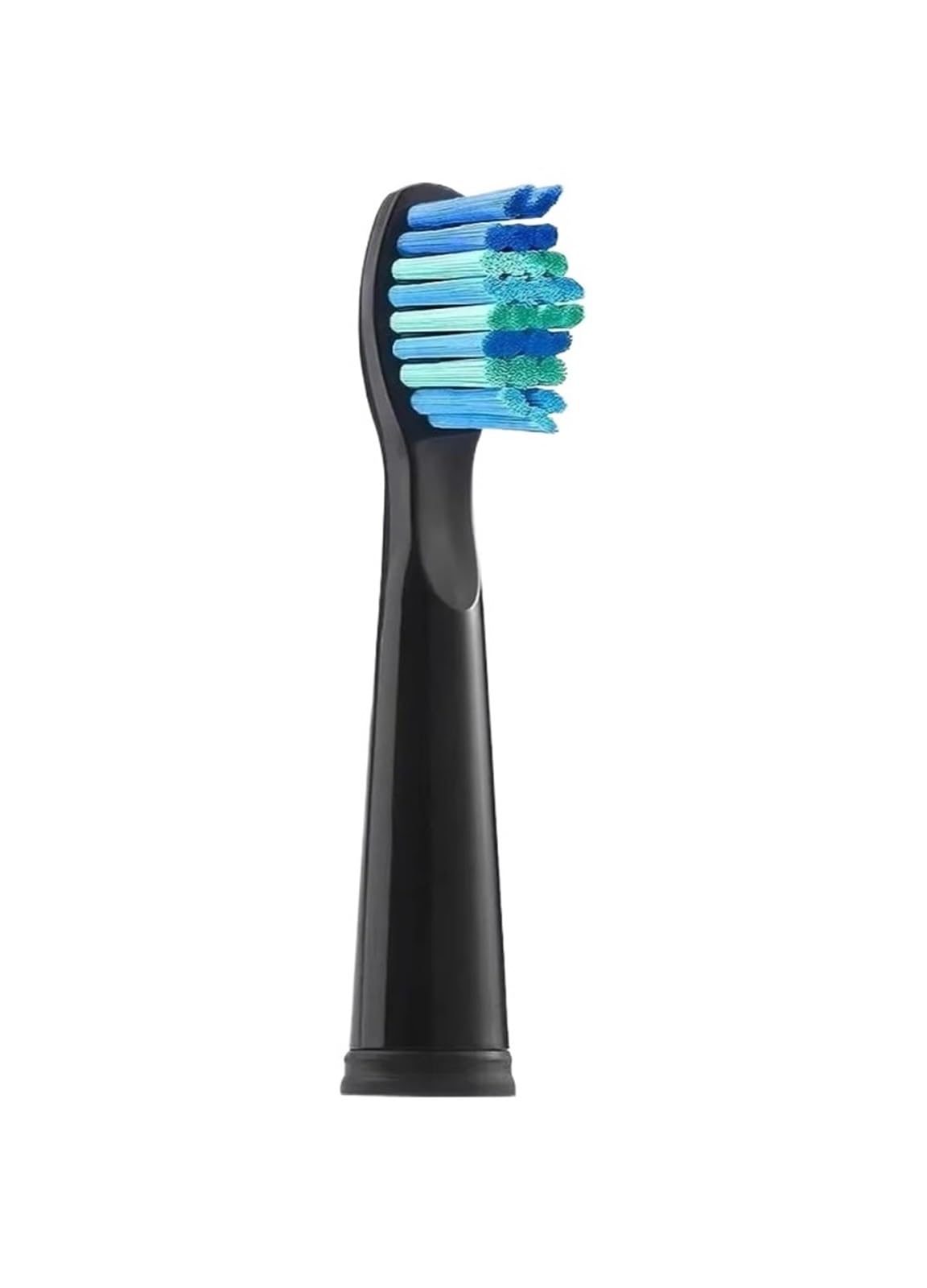 Compatible con cabezales de cepillo repuesto 3 a 10 piezas for Seago Adecuado for cepillos dientes eléctricos Fairywill Recambios cerdas for limpieza dental(10 pcs black)