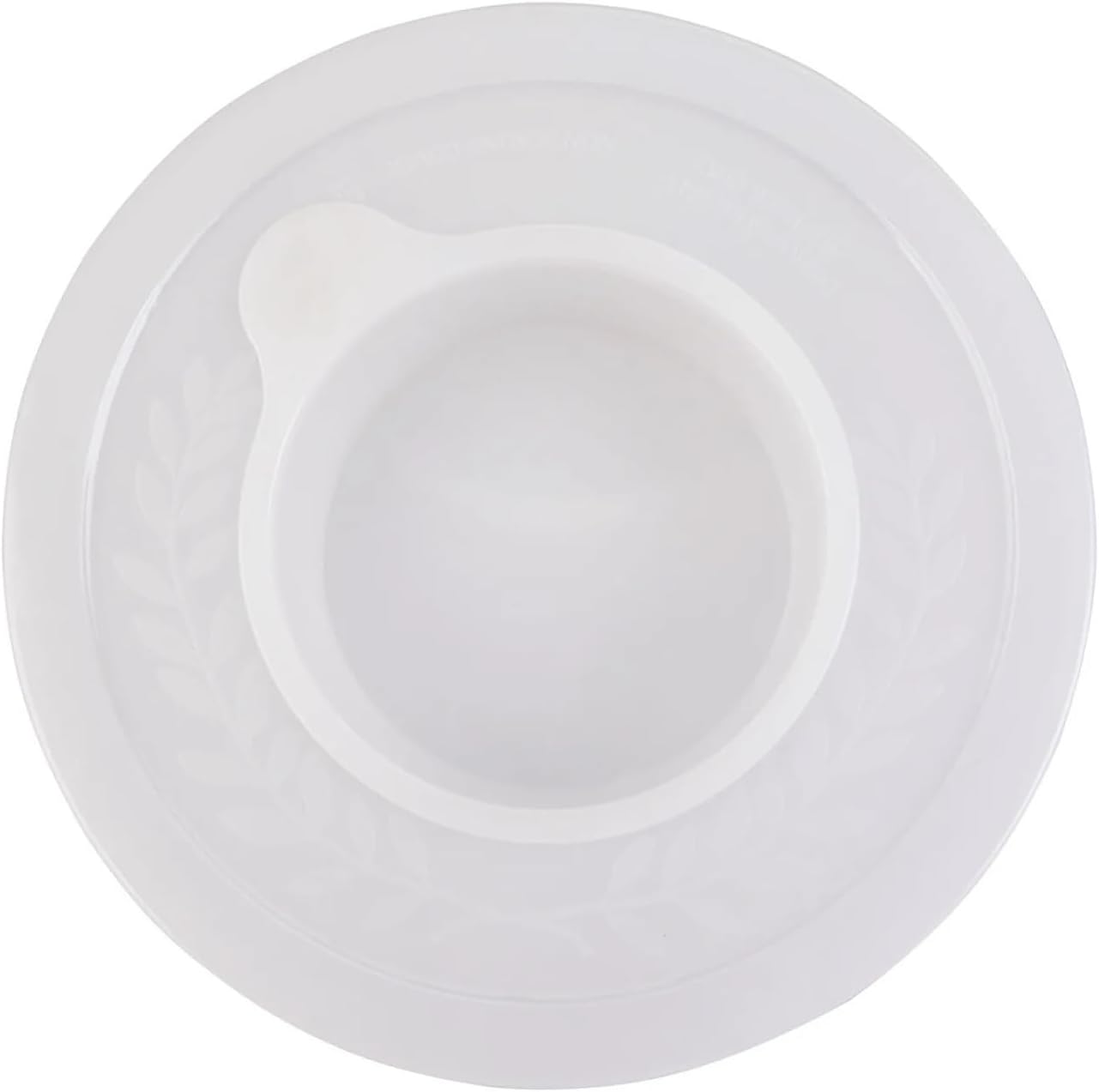 Compatible for Tilt-Head Stand Mixers, 2-Pack Splatter Guard Lids for 4.5-5 Quart Bowls