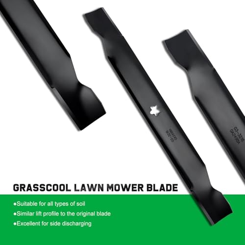 Grasscool Mower Blades - Close Up