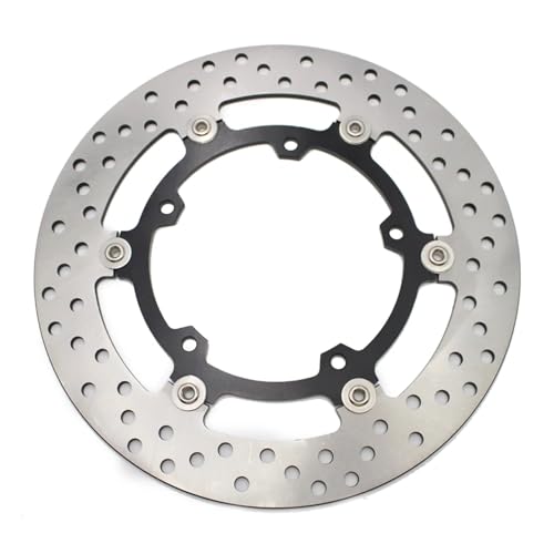 Rotor de frein avant moto 298 mm élimine vibrations pour Yamaha MT-09 et MT-03