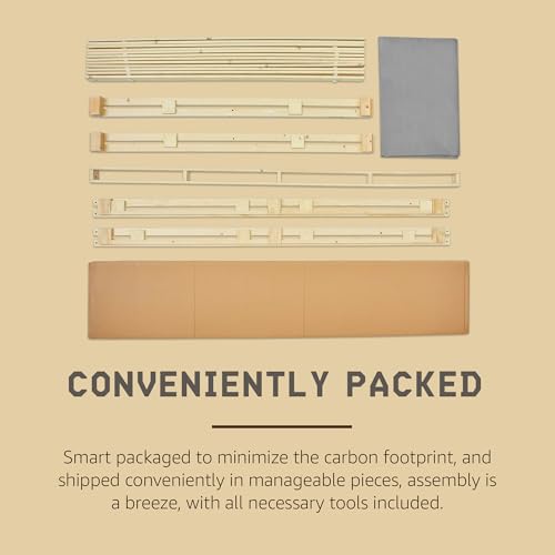 Image of Hercules 4 Inch Low Profile Foundation Box Spring Replacement, King Size