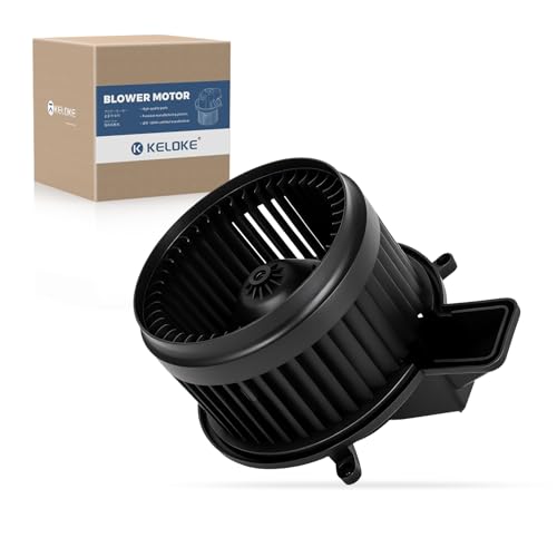 Image of KELOKE Front HVAC Heater Blower Motor Fan Fits for Dodge Durango 2011-2021, Grand Caravan 2008-2020 & Chrysler Town & Country 2008-2016 & Jeep Grand Cherokee 2011-2021, Replace# 700216 68029719AB