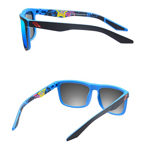 Image of Polarized Sunglasses for Men Fishing Driving Running Sports Glasses Women UV400 Protectiont HD5535