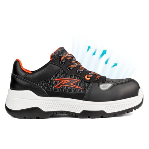 URANO FLEX Work Boots | Made in Mexico | Waterproof, Slip, Oil & Abrasion Resistant | Safety Footwear for Construction, Industrial & Heavy-Duty Jobs2