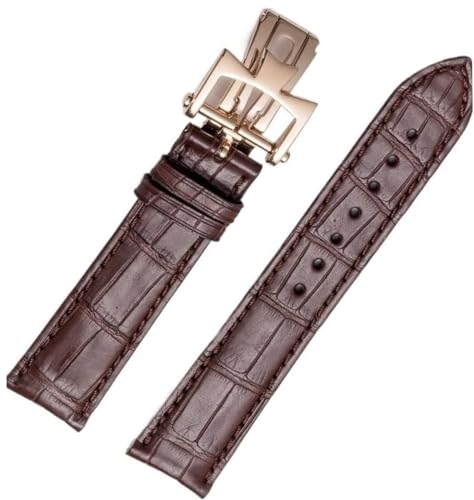 Bracelet en cuir pour Vacheron Constantin élégance intemporelle homme femme