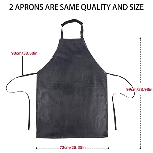Homsolver YAMOOCO 2 Pack Waterproof Rubber Aprons thumb #5