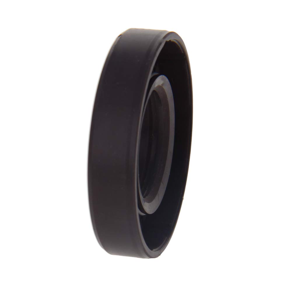 Othmro 1Pcs Oil Seals, 1.89inch OD, 0.98inch ID, 0.39inch WD Thick Oil Seal Rings Gasket, Fluorine Rubber Double Lip Seals, Round Oil Seal for Automotive Axle Shaft Camshaft Engine Brown