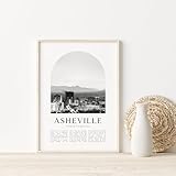 Asheville Wall Art, Asheville...