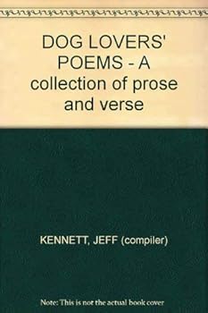 Hardcover DOG LOVERS' POEMS - A collection of prose and verse Book