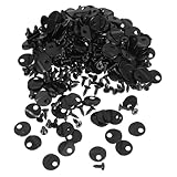 Matériau durable : fabriquées en fer robuste, attaches rotatives pour cadre photo résistent à l'usure, offrant une stabilité à long terme pour vos clips de fixation de cadre, vos clips à vis pour cadre photo, votre bouton rotatif pour cadres photo