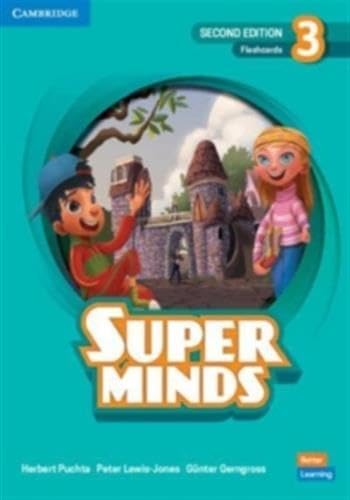 9781108828659 Super Minds. Level 3. Flashcards. Per la Scuola media