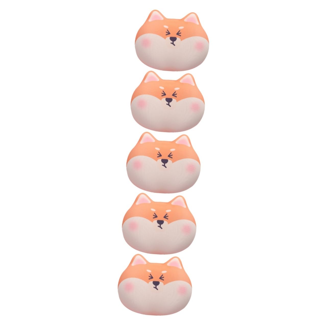 Angoily 5pezzi Tappetino Per Mouse Ergonomico Con Poggiapolsi Design Antiscivolo Con Stampa Di Cani Comfort Ottimale Per Ufficio e Casa Supporto Per Polso Durante Uso Prolungato