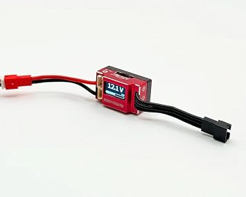 Furitek MicroPython Pro OLED 25A/50A Brushed/Brushless ESC with Wireless Module for 1/24 &1/18 RC Crawler - Remote Control Car, RC Cars Electronics Upgrade