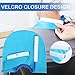 EHUSPU Tracheostomy Shower Cover Neck Stoma Protector for Tracheostomy,Waterproof Shower Shield Neck Stoma Guard (Blue and Rose Red-2pc)