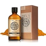 AKARZ 100ml Ätherisches Kurkuma-Öl - Hochwertiges Aromaöl für Duftlampen, Kerzenherstellung...
