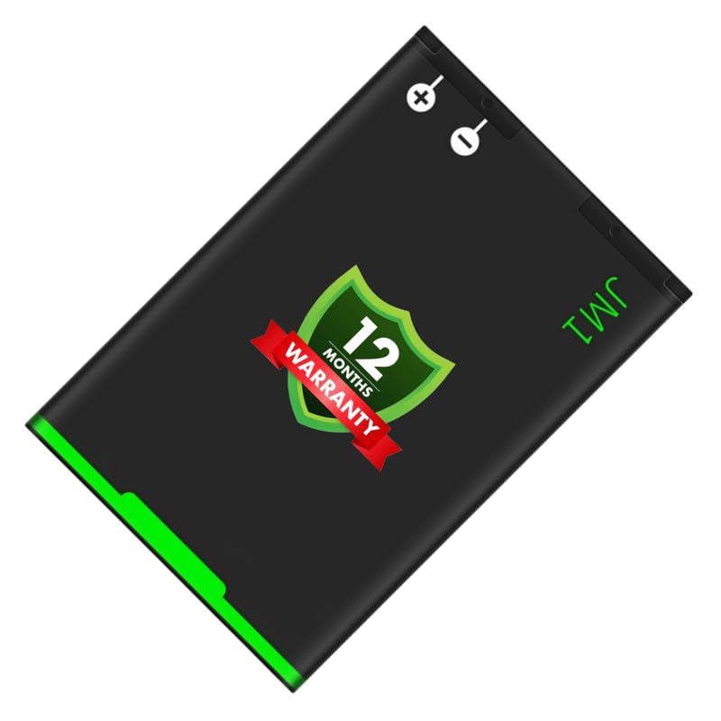 Image of Original JM1 Battery for BlackBerry Bold 9790 | Bold 9900 | Bold 9930 | Torch 9850 | Torch 9860 | Curve 9380 - (1230mAh) - 1 Year Warranty