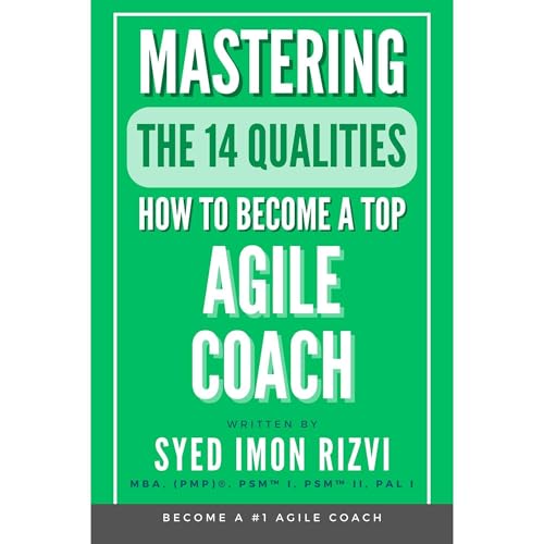 How to Become a Top Agile Coach by Syed Imon Rizvi episode artwork