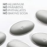 Native Dezodorant zawiera naturalnie pochodne składniki, 72-godzinna kontrola zapachu, dezodorant dla kobiet i mężczyzn, bez aluminium, węgiel drzewny 75 g