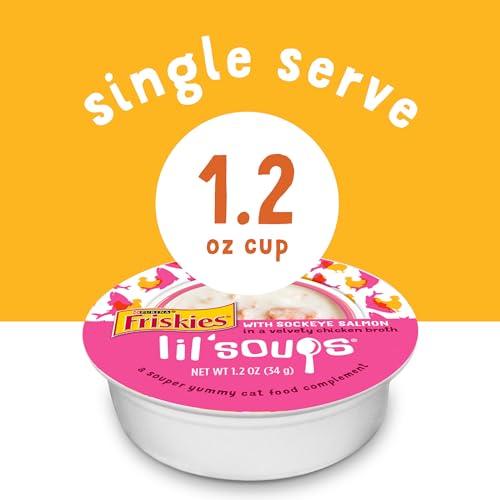 Friskies 050000544455 Purina Friskies Grain Free Wet Cat Food Lickable Cat Treats Variety Pack thumb #2