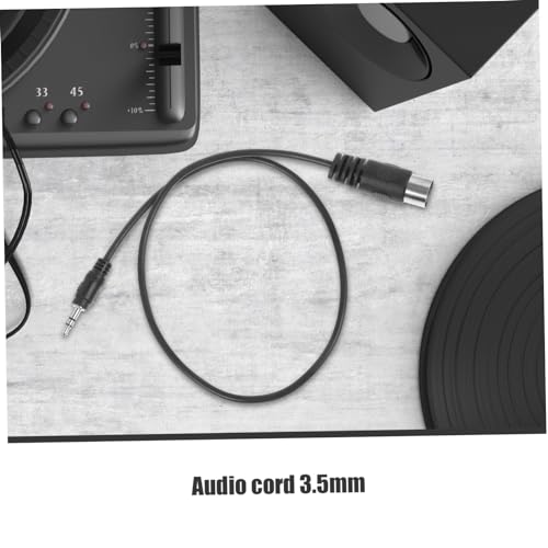 Cable adaptador de audio TEHAUX con conector Jack 3.5mm miniatura 5