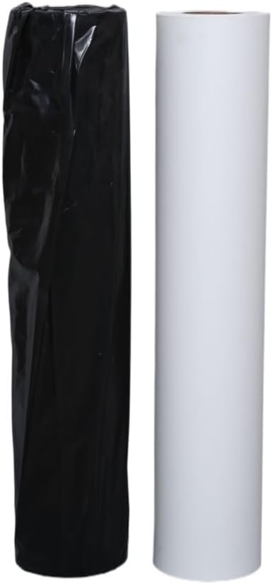 CALCA 44in Sublimation Paper High-Tack Sticky Sublimation Transfer Paper Roll 44in x 328ft Anti-Ghosting Heat Transfer Pape for Various Elastic Fabrics and All Substrates &Blanks, 100gsm
