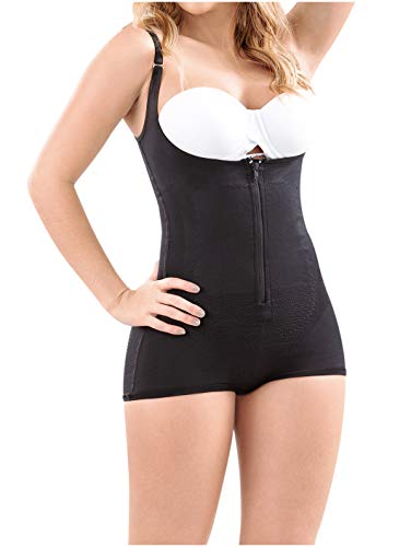 Laty Rose 210210 Body Shaper Butt Lifter Faja Colombiana Levanta Cola Black XXX-Large