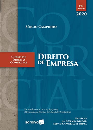 Curso de direito comercial – Direito de empresa: