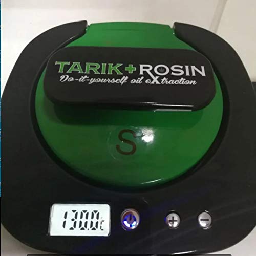 Devilpress TM Rosin Press Machine Hob Tarek + Rosin T-Rex 1, Dry
