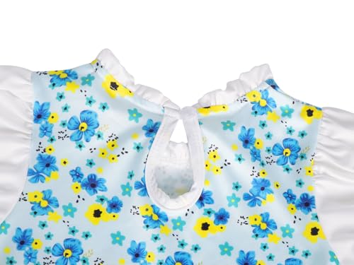 Vestido Colonial para Niñas WonderBabe miniatura 4