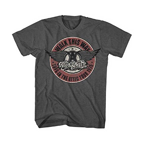 Image of Grossbull Aerosmith Walk This Way T-Shirt Large