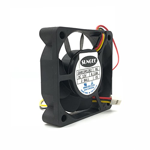 G6015M12B2 6015 60Mm Dc 12V 0.110A For Samsung Dmd Fan Hln5065 Hln5665 Hln6165 Hln467 Tv Fan #TOP1