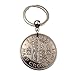 Price comparison product image A Silver Dream 1951 Half Crown Coin Keyring