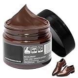 1 Article Teinture Cuir Marron Réparation Cuir Brun Moyen Très Efficace Résistant Aux Fissures Et À La Décoloration Simple À Utiliser Ne Laisse Aucune Trace Convient Pour Fissures Trous Sièges Voiture