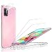 Produktbild Yocktec Hülle + Panzerfolie Displayschutzfolie für Samsung Galaxy A71, 9H Gehärtetes Glas Folie mit Transparent Handyhülle Schutzhülle Soft TPU Bumper Case Cover für Samsung Galaxy A71
