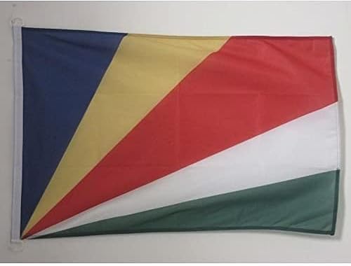 Miniatura 200 de AZ FLAG Bandera náutica de Puerto Rico 18'' x 12'' - Banderas de Puerto Rico 11.8 x 17.7 in - Banner de 12 x 18 pulgadas para barco