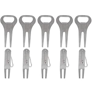 Rexvtns Zinklegierung Divot Werkzeug 10er Set