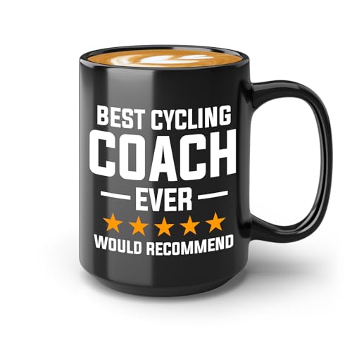 Cycling Coach Coffee Mug 15oz