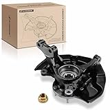 A-Premium Front Right Steering Knuckle & Wheel Bearing Hub Assembly Compatible with Toyota Avalon 2005-2011, 3.5L, Sedan, Passenger Side