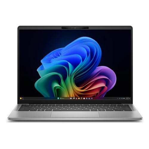 Image of Dell LATI7455VYP9M 14 inch Latitude 7455 Multi- Snapdragon X Elite - 32GB - 512GB M.2 NVMe SSD - Copilot - Windows 11 Pro - Laptop