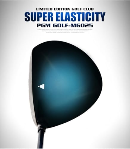 Left o Right Handed Golf Fairway Wood 1W 3W 5W Graphite Stiff Flex Driver Titanium Head Large Sweet Spot Enhanced Swing Speed Durable Accurate Shots Uomini con Copricapo