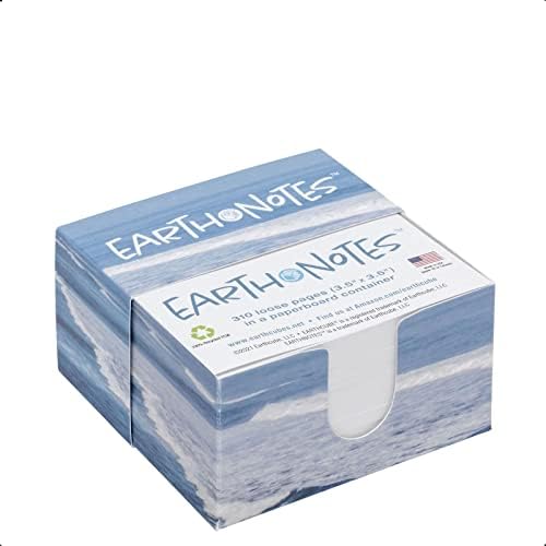 Amazon.com : EARTHCUBE Ocean Earth Notes 1/2 Stack Loose Pages with ...