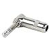 Switchcraft 236 Stereo TRS Right Angle Male 1/4-Inch Plug, Nickel Finish