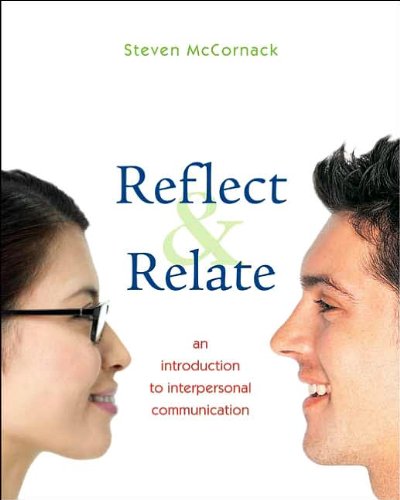Reflect and Relate (text only) 1st (First) edition by S. McCornack