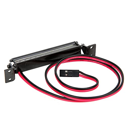Luzes de Teto LED, Barra de Luz de Carro RC 12 LED Mini Decorativo de Alto Brilho para Scx10 para Ca