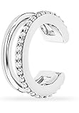 ESPRIT Pendientes para mujer, plata 925, 27 circonitas, 32023010, talla única, Plata de ley
