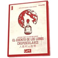 GDM Games Party Juego de Mesa Murder Mistery