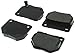 StopTech 309.04610 Street Performance Rear Brake Pad